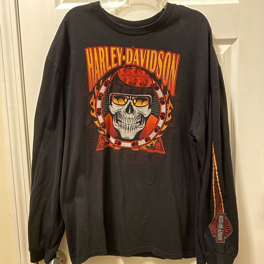 Harley Davidson long sleeve
